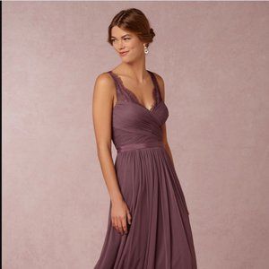 BHLDN Bridesmaid Fleur Dress Antique Orchid Size 6